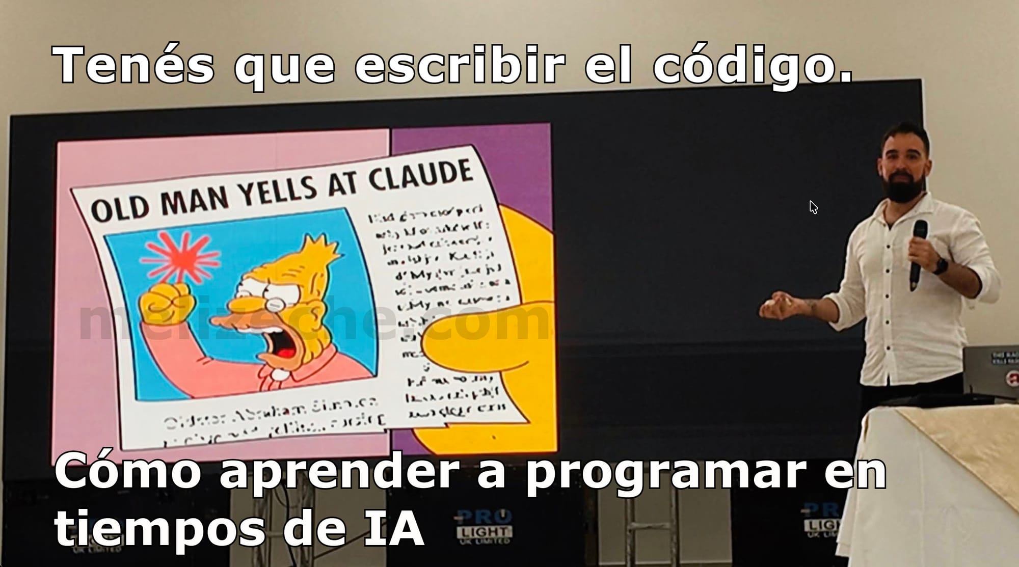 Tenés que escribir el código. Cómo aprender a programar en tiempos de IA