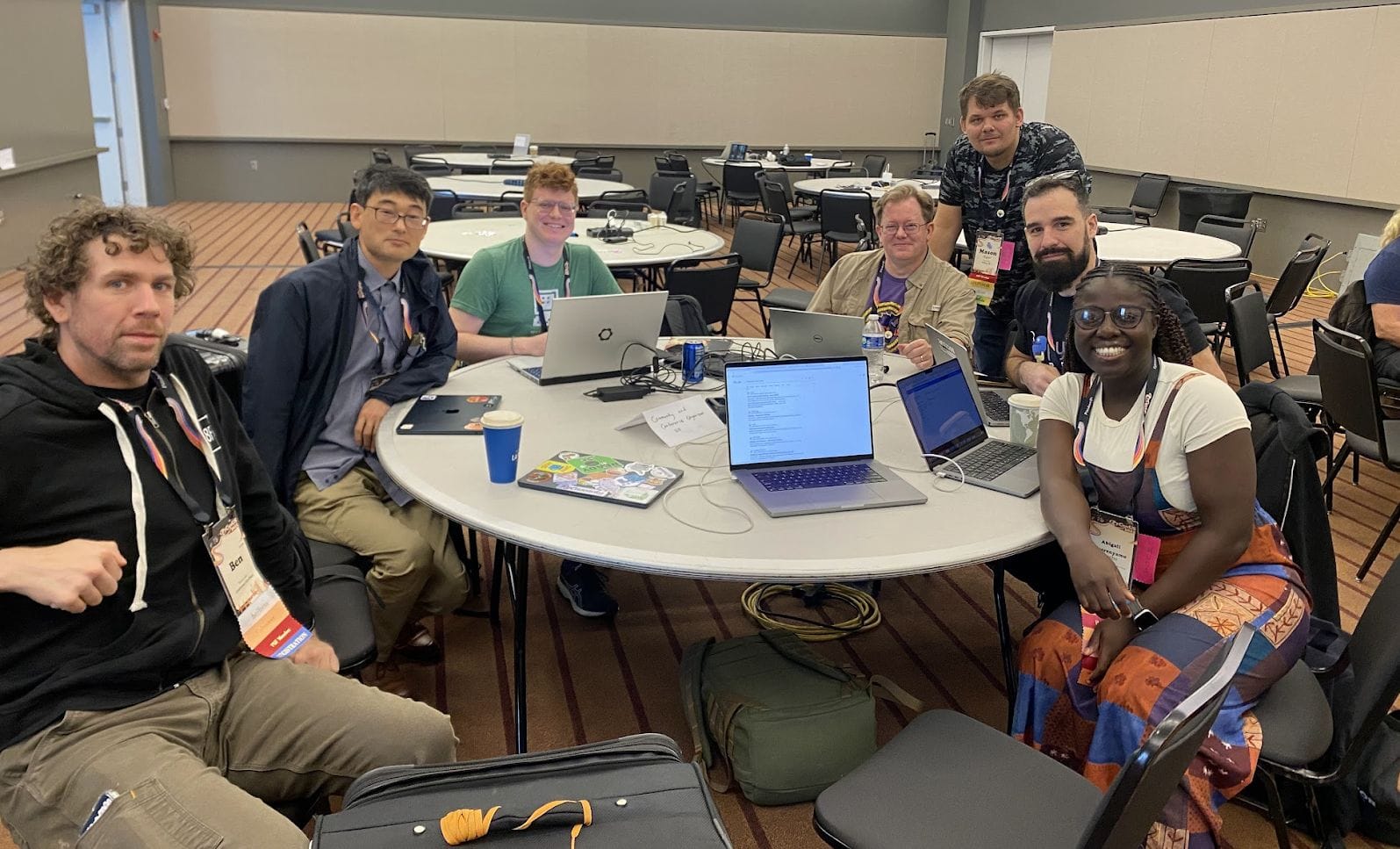 Event MVP: Minimum “requirements” for organizing a community event