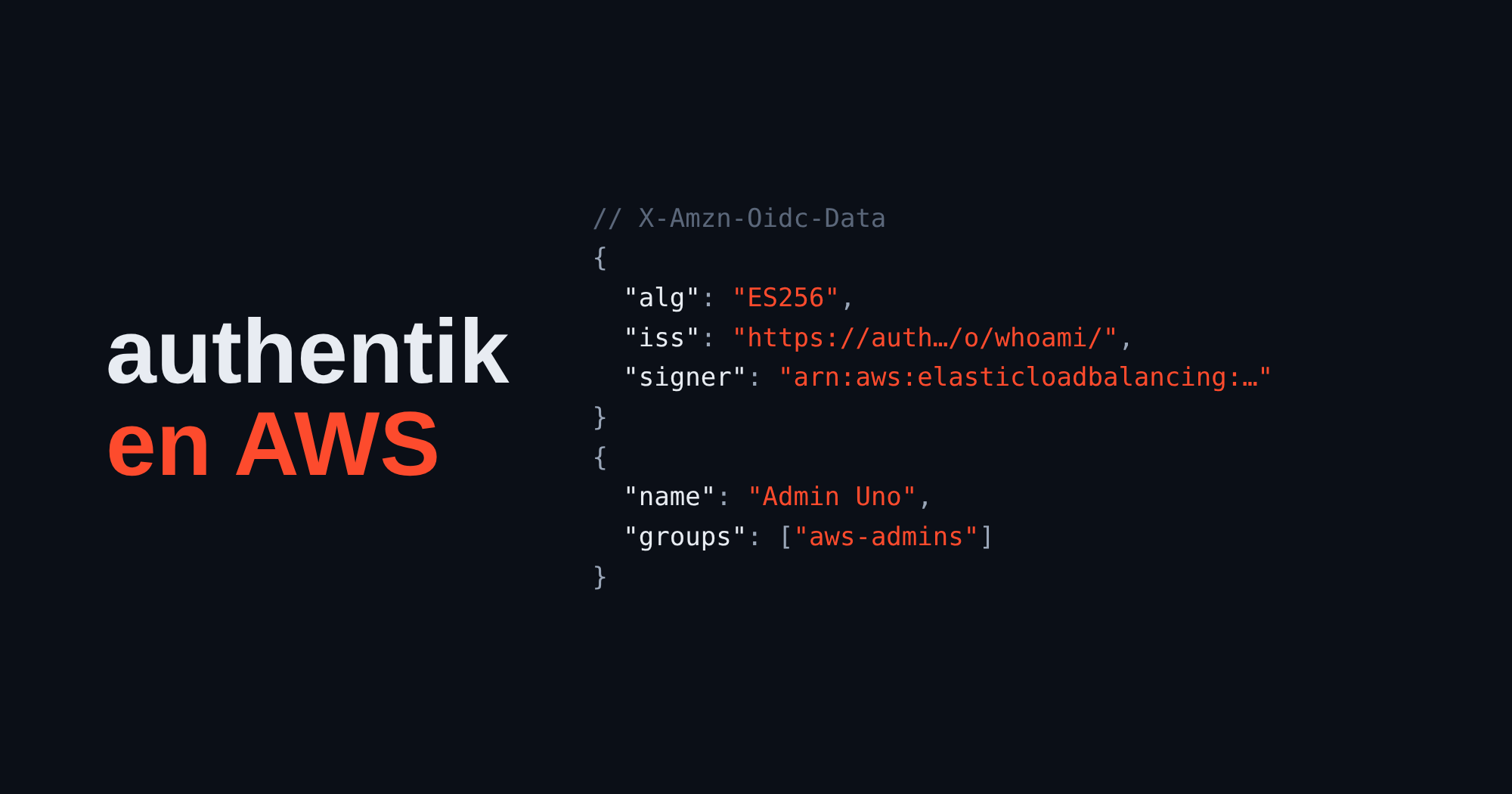authentik en AWS: tu propio IdP con CloudFormation, IAM Identity Center y ALB